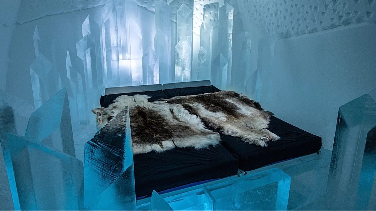 Europe's coolest winter stays: ice hotels from Lapland to the Alps
