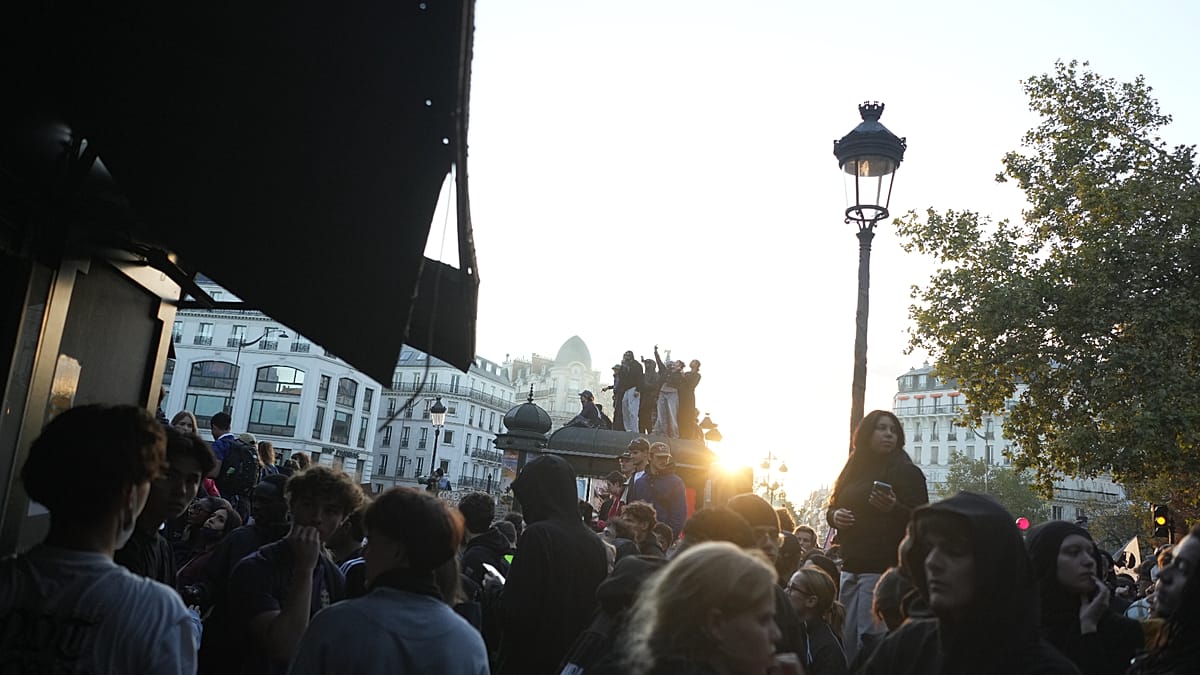 Europe's cost-of-living protests expose wage-price squeeze