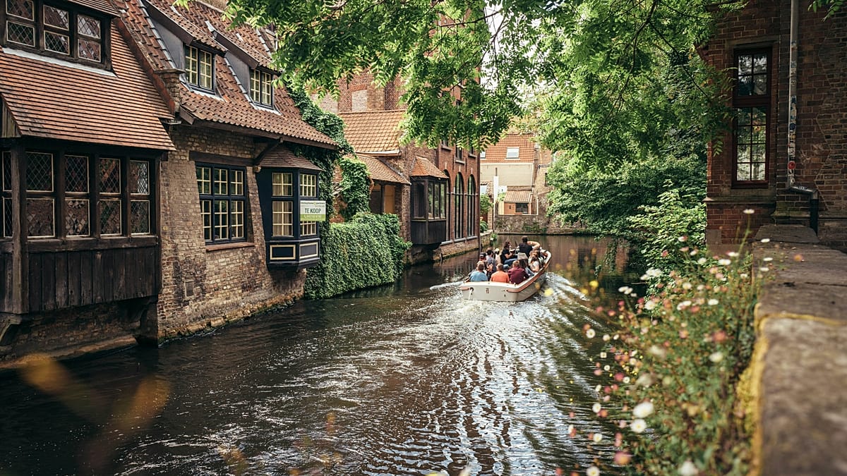 Europe's coziest autumn cities: Bruges tops new Reddit-based ranking