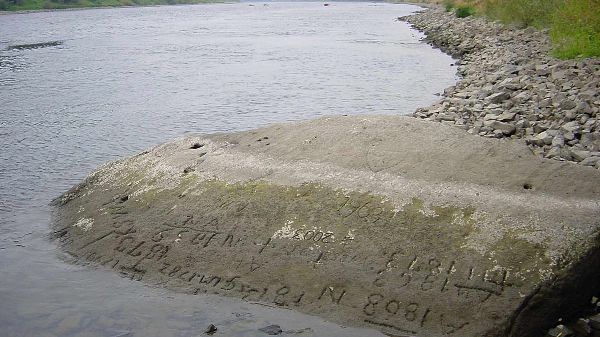 Europe's drought exposes hunger stones, Nazi warships and mammoth bones