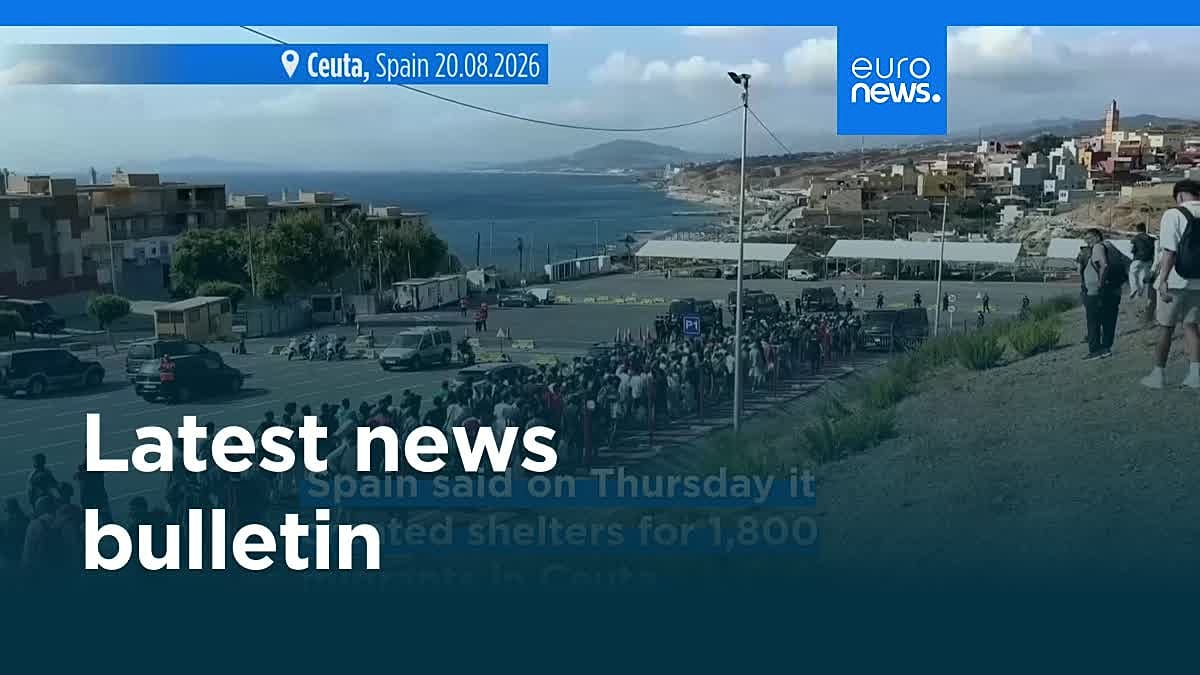 Europe's evening briefing: August 20, 2026 – key updates