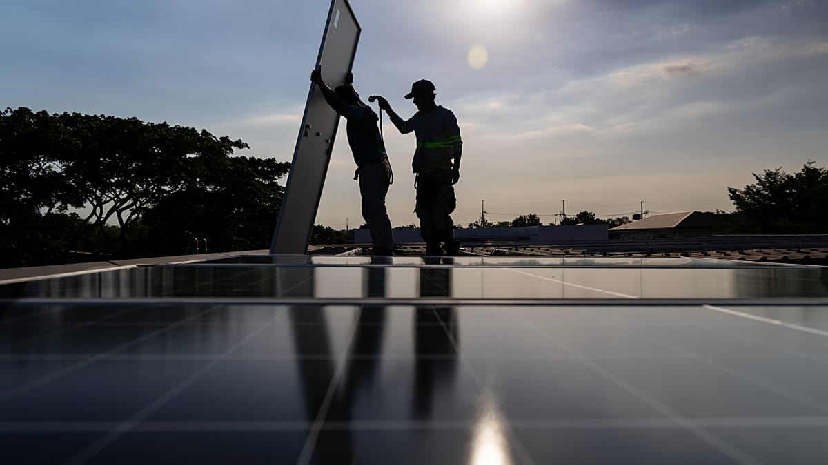 Europe's Heatwave Drives Solar Surge, Negative Power Prices, and Grid Strain