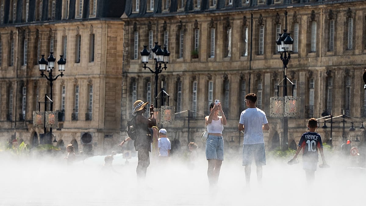 Europe's heatwave intensifies as millions face record temperatures