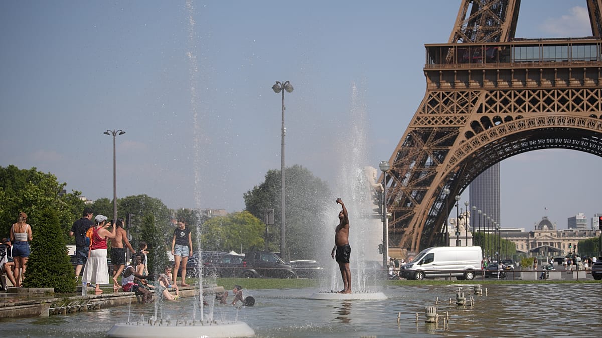 Europe's Heatwave Moves East: Over 1,300 Dead as Balkans and Ukraine Brace for Extreme Temperatures