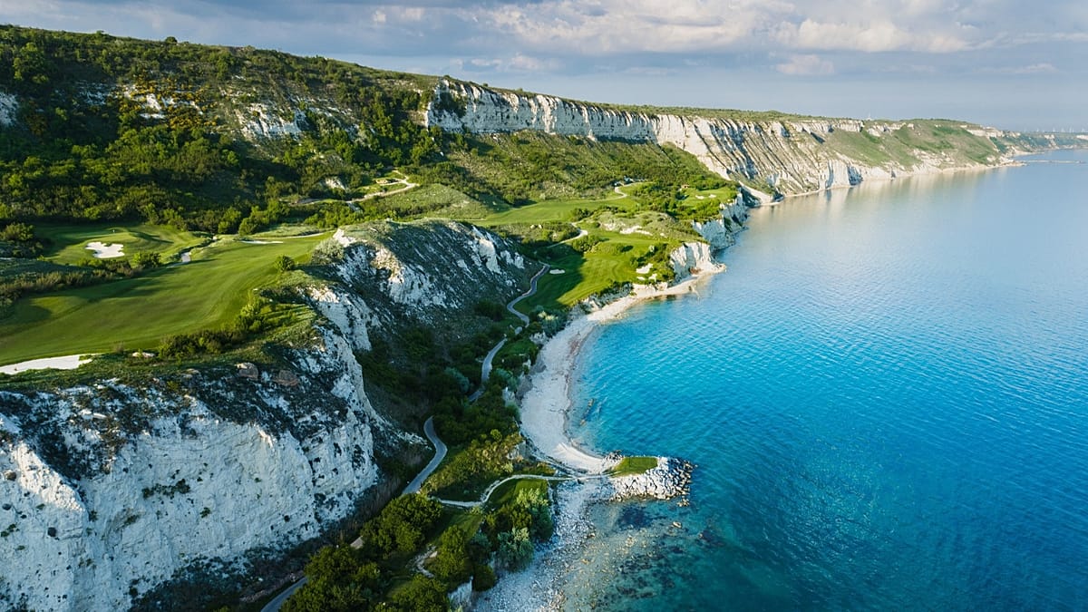 Europe's hidden golf gems: from Bulgaria's coast to Norway's Arctic links