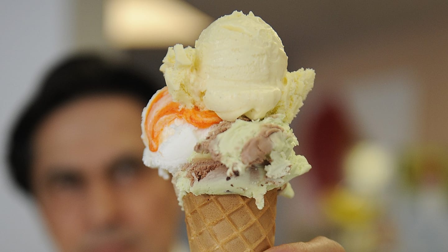 Europe's Ice Cream Preferences Shift: Vanilla Dethroned by Chocolate and Fruit Flavors