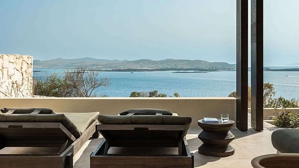 Europe's island hotel boom: new openings from Greece to Estonia