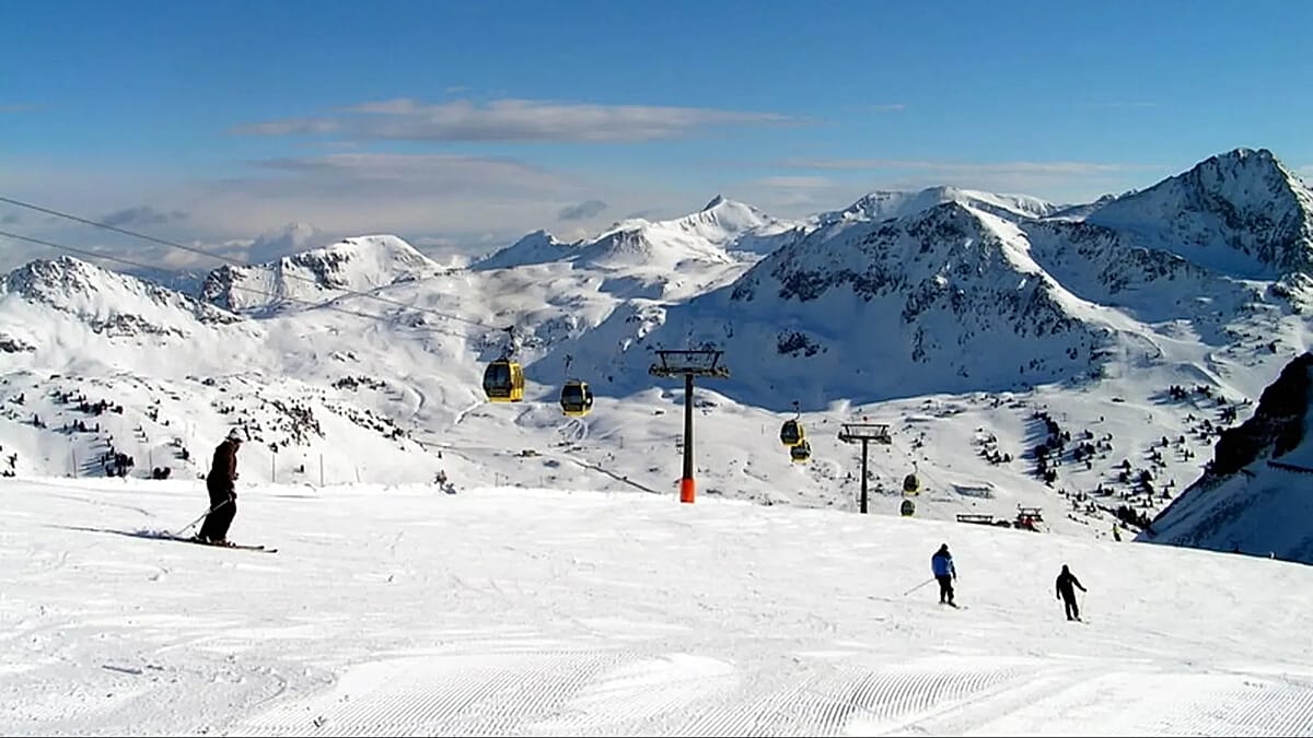 Europe's most snow-sure ski resorts, ranked by new reliability study