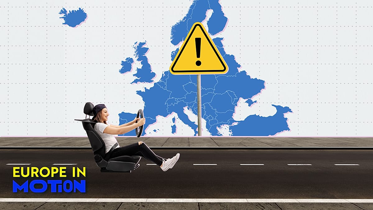 Europe's Most Stressful Roads for Novice Drivers: Poland Tops the List