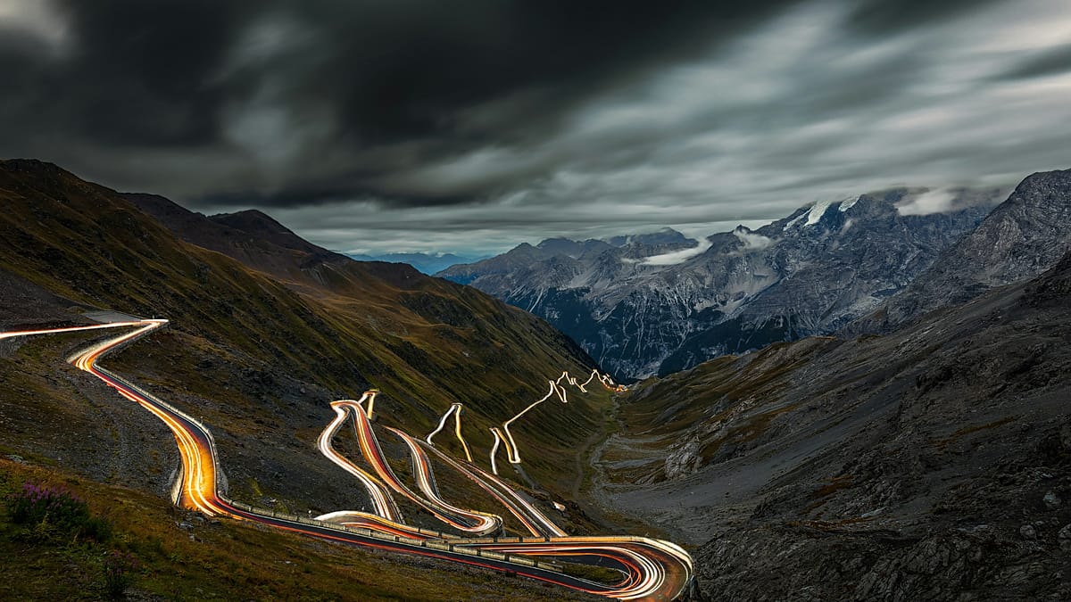 Europe's most winding scenic roads ranked by new index