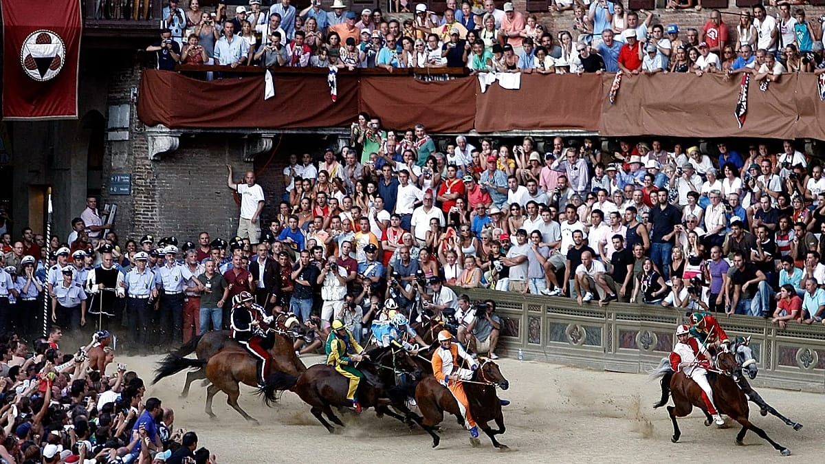 Europe's oldest sporting traditions: from Siena's Palio to Swiss wrestling