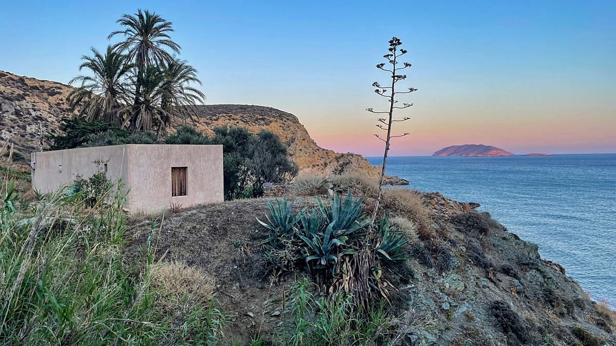 Europe's quietest island is a short ferry ride from Santorini