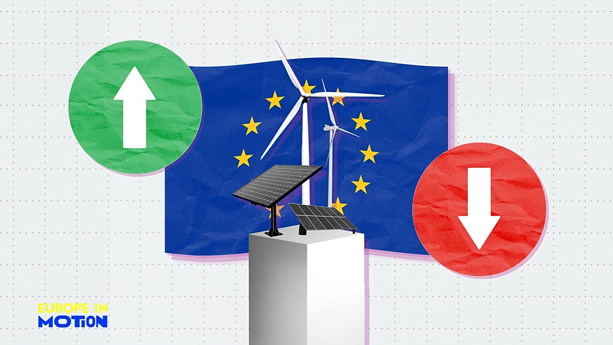 Europe's renewable electricity growth loses momentum despite solar surge