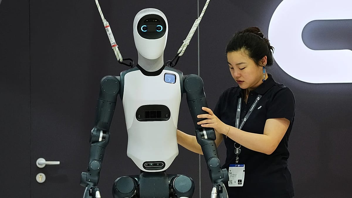 Europe's robotics opening: let China build the humanoids, Germany supply the joints
