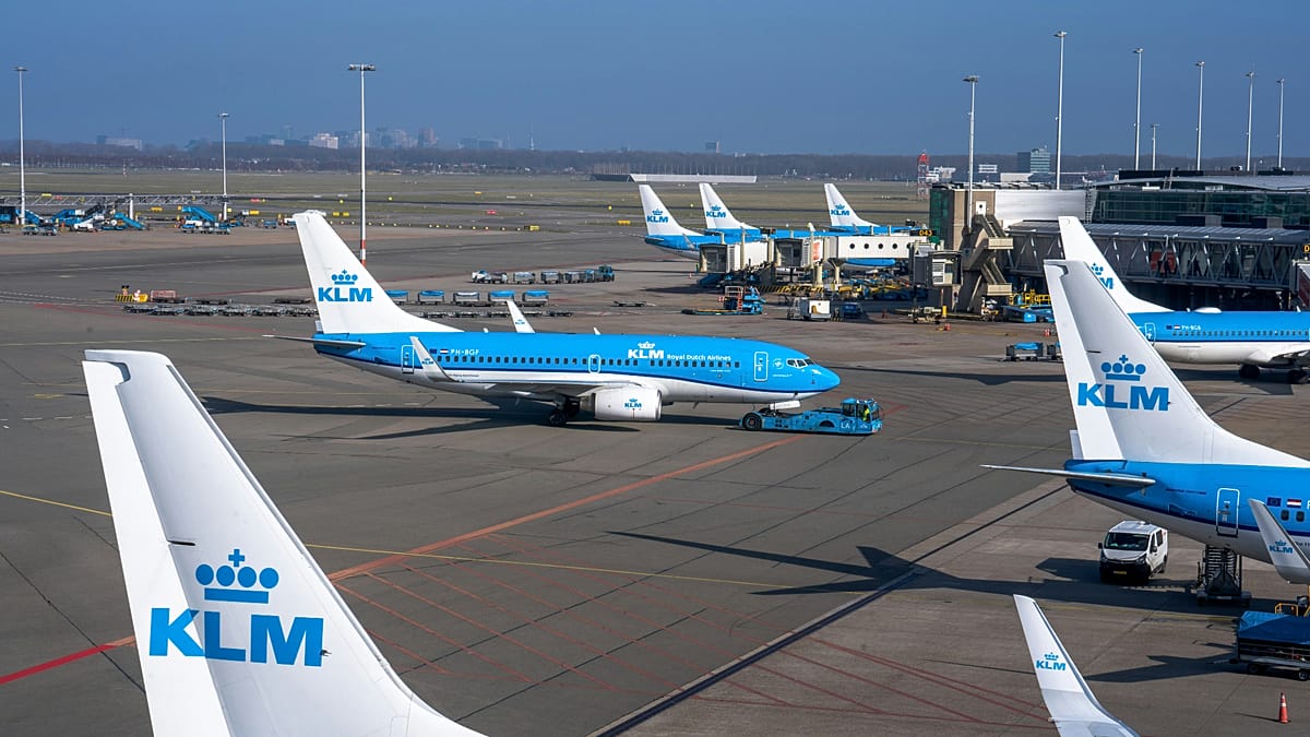 Europe's summer skies set record traffic despite Middle East conflict