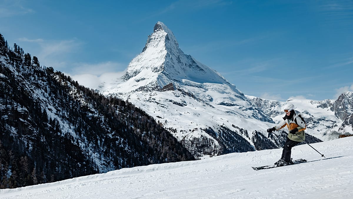 Europe's top ski resorts for 2026: Trip.com's ranking from Zermatt to Les Arcs