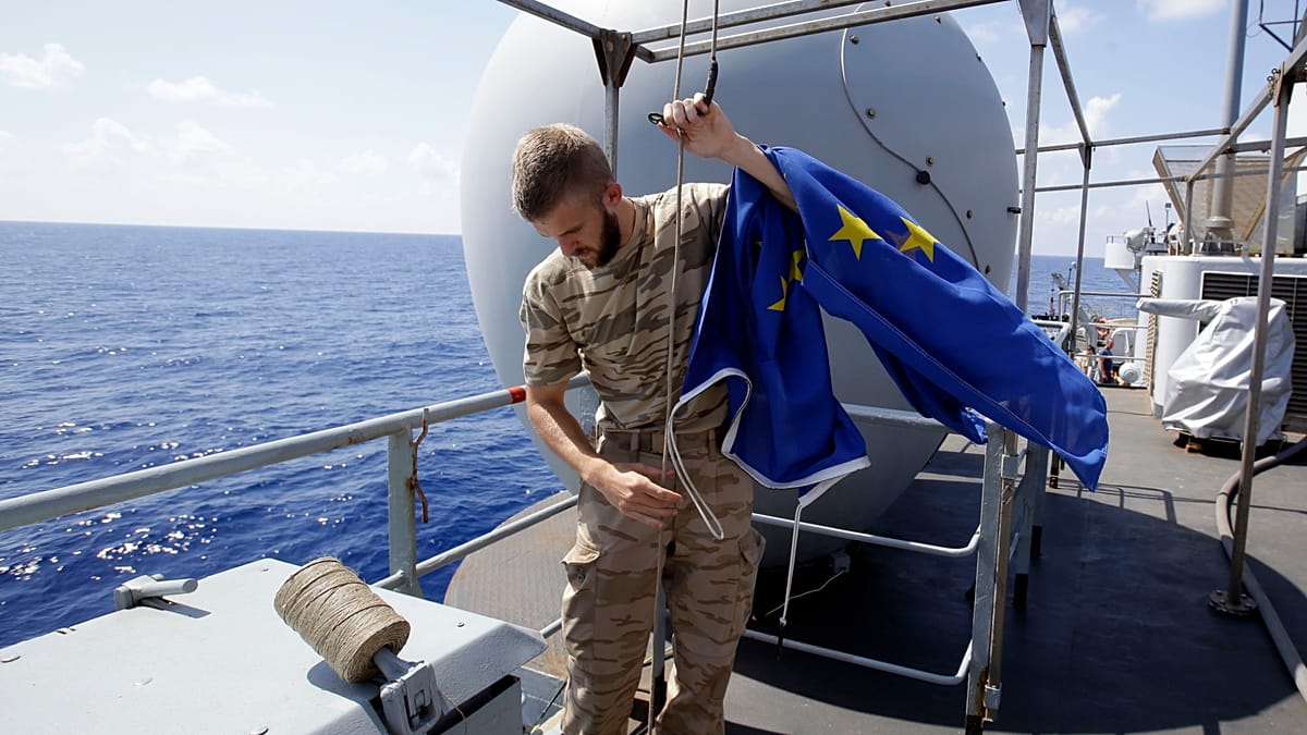 Europe's underwater frontier: securing seabed cables and pipelines
