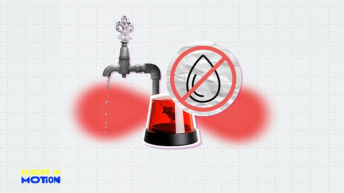 Europe's Water Crisis Deepens: Which Countries Are Most at Risk?