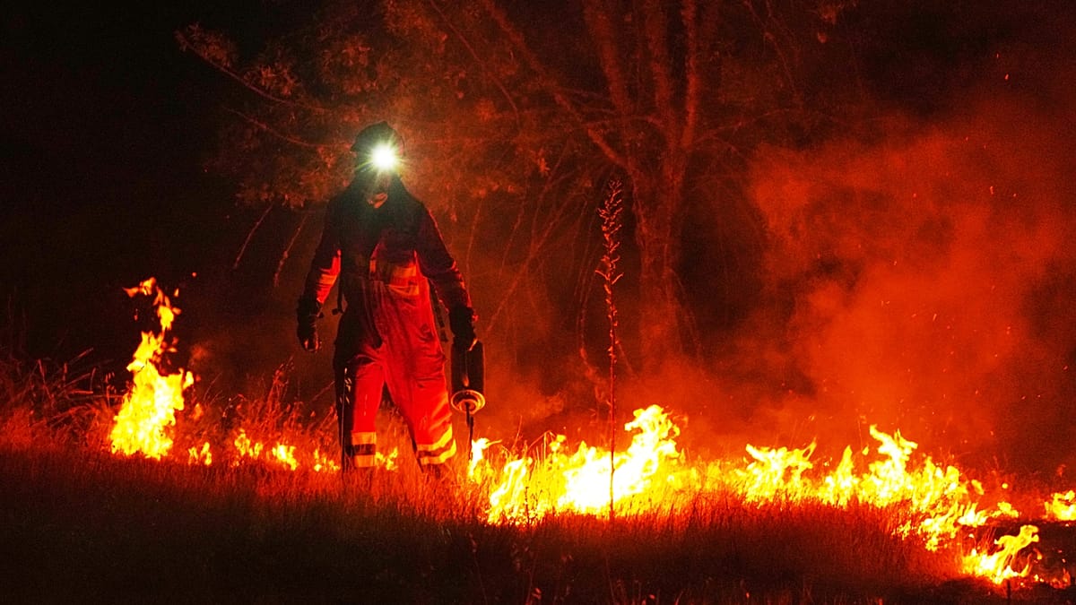 Europe's wildfire crisis: how climate change is fueling unprecedented destruction