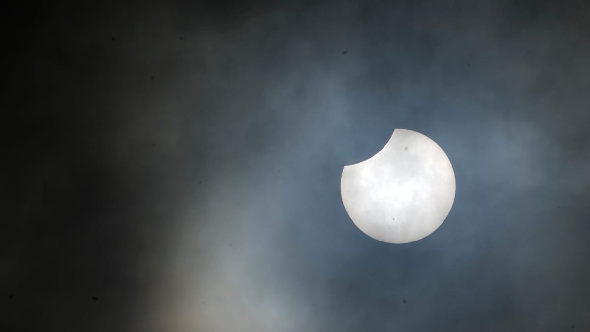 Europe turns skyward for rare total solar eclipse crossing Spain
