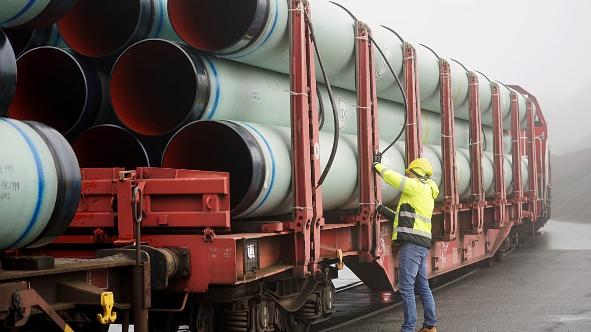 European gas prices hit €70 as Gulf tensions threaten winter supplies