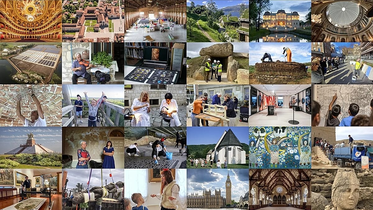 European Heritage Awards 2026: 30 Projects from 18 Countries Honored for Conservation and Adaptive Reuse