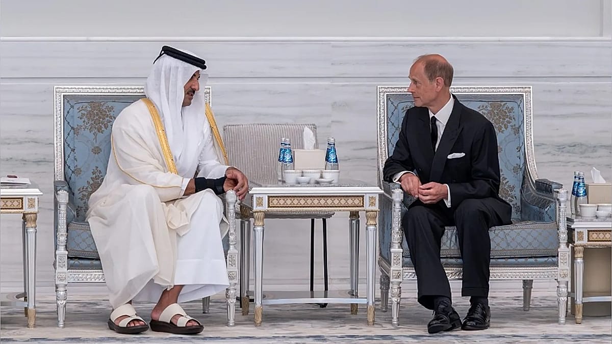 European Leaders Join Global Mourning for Qatar's Former Emir in Doha