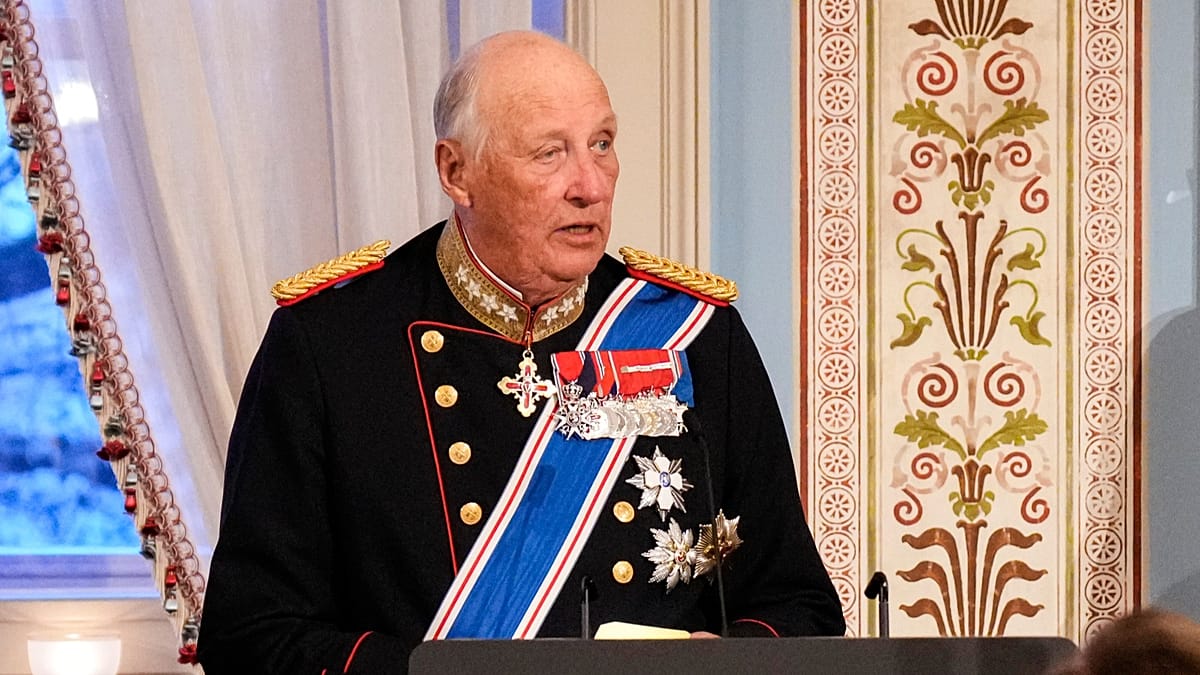 European leaders mourn Norway's King Harald V at 89