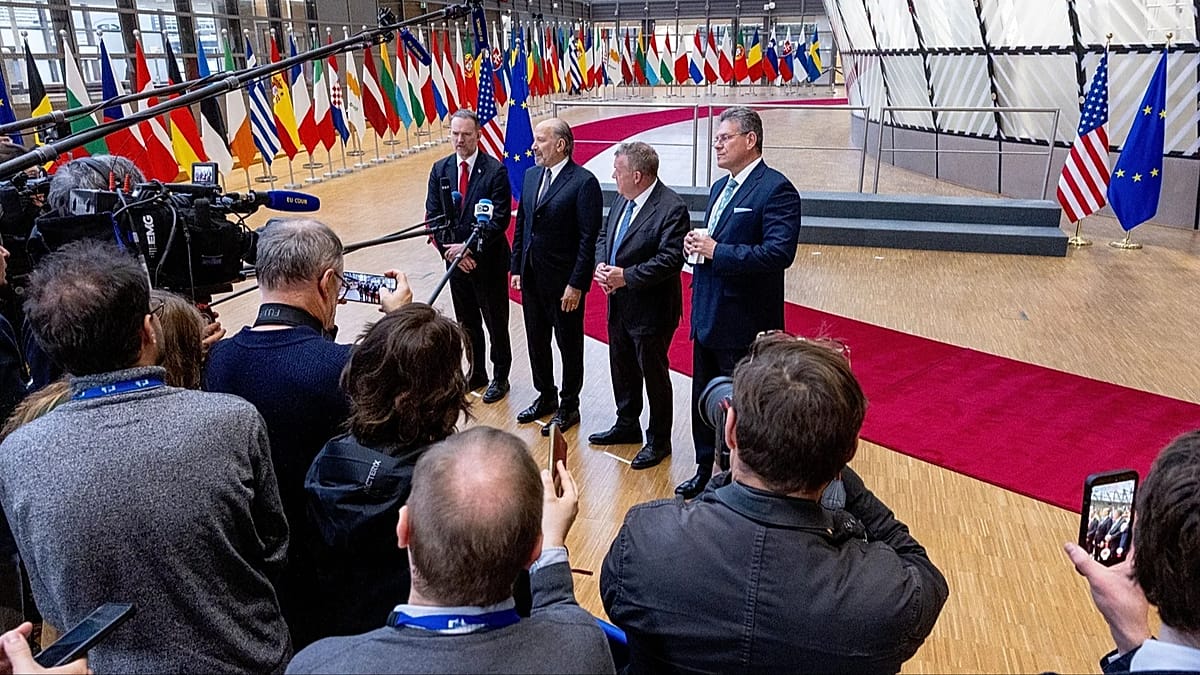 European Leaders Seek New Security Order as US Disengagement Looms