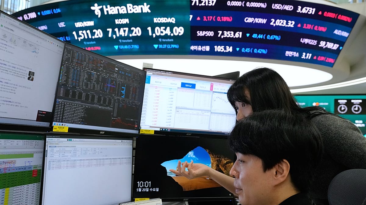 European Markets Rise as US-Iran Talks Offer Hope, Oil Stays Above $100
