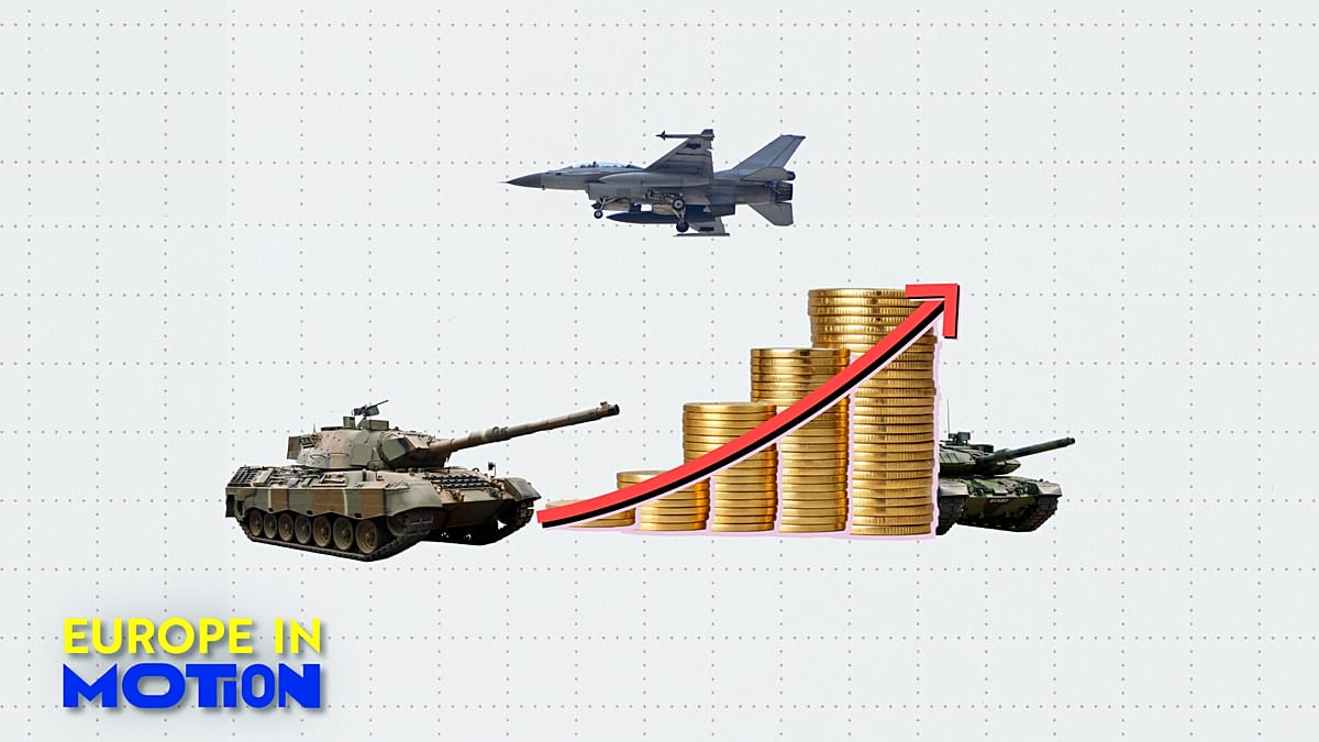 European NATO Members Boost Defence Spending by 14% in 2025, Germany Leads