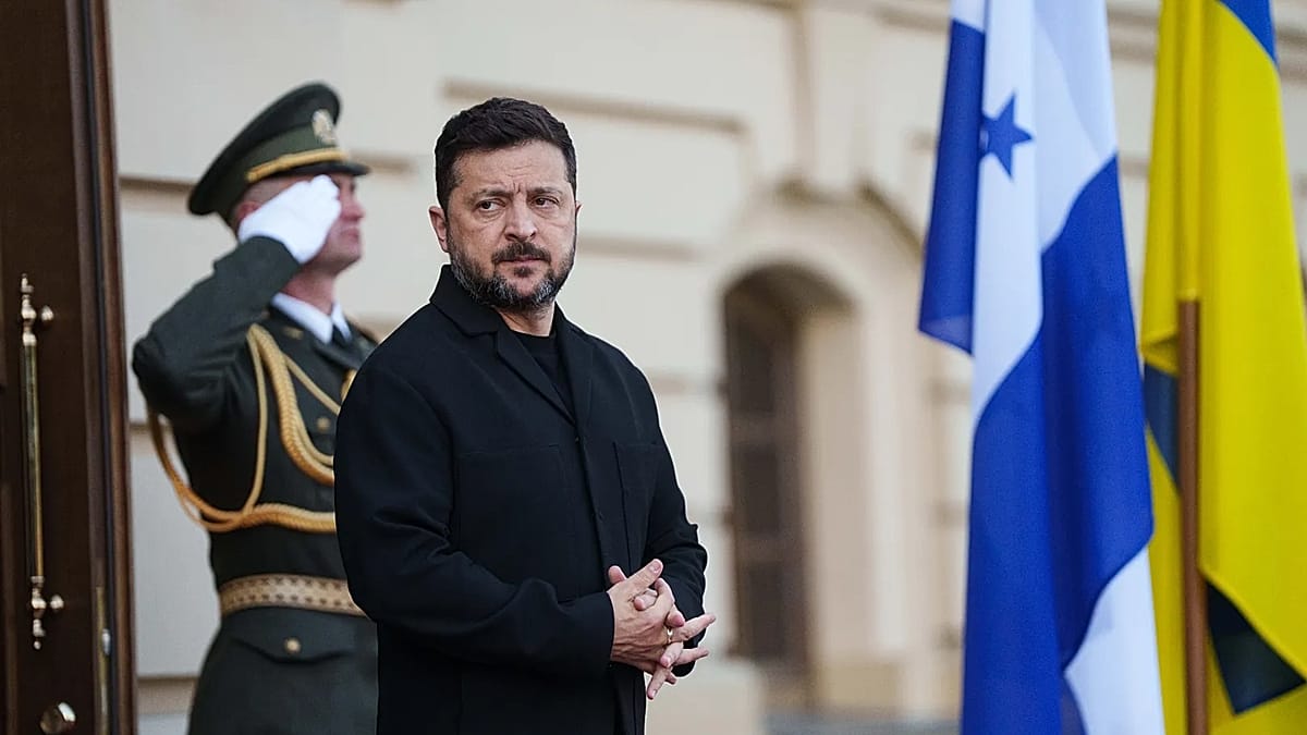 European Parliament Condemns Zelenskyy Over Military Unit Named After UPA