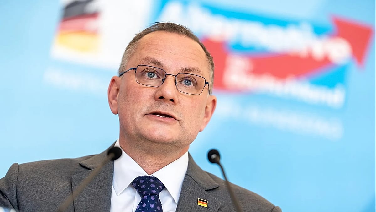 European Parliament Moves to Strip AfD-Led Alliance of EU Party Status