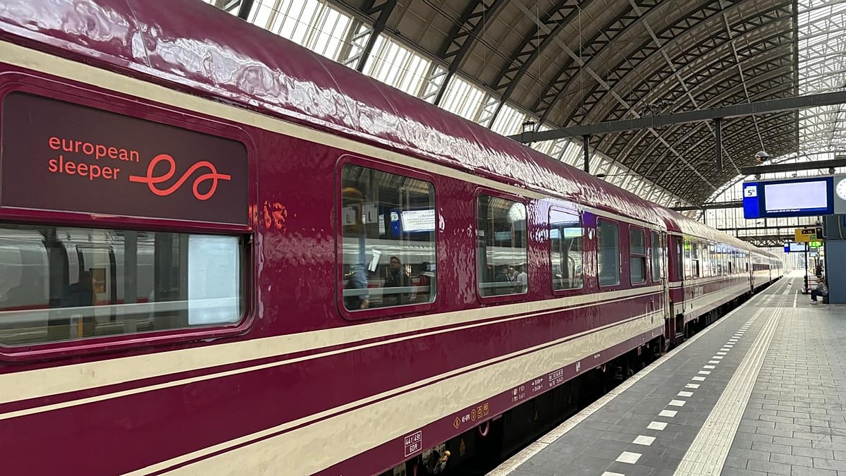 European Sleeper to launch Brussels–Malmö night train in 2028