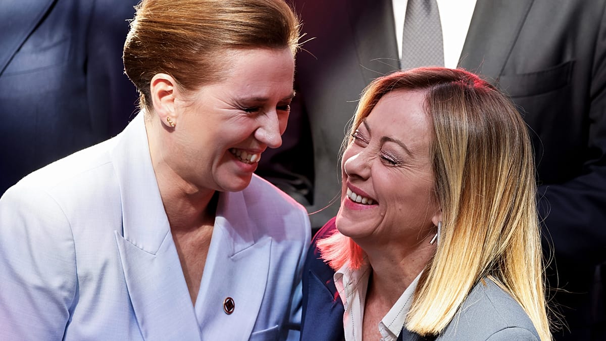 European socialists clash over migration as Danish PM aligns with Meloni