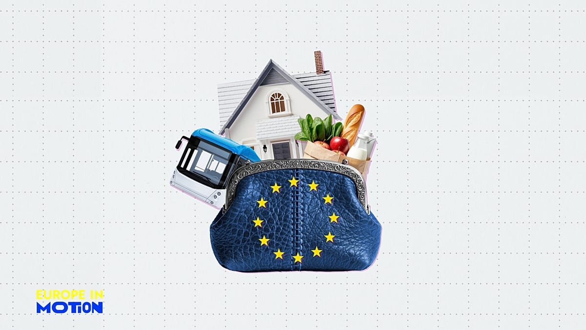Europeans trim essentials to protect leisure spending, Eurostat shows