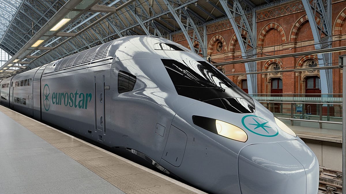Eurostar's new Celestia trains promise double-decker bars by 2031