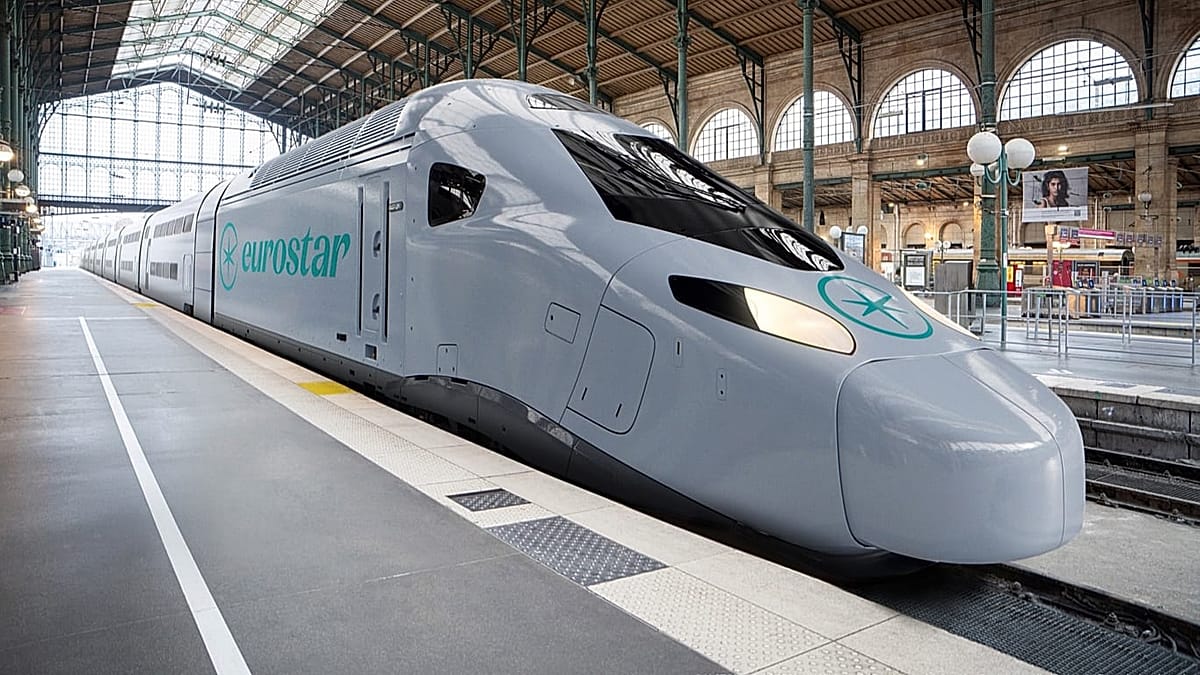 Eurostar Upgrades Celestia Trains to Withstand 55°C as Heatwaves Intensify