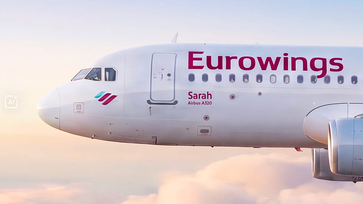 Eurowings invites Europeans to name an aircraft after a deserving person