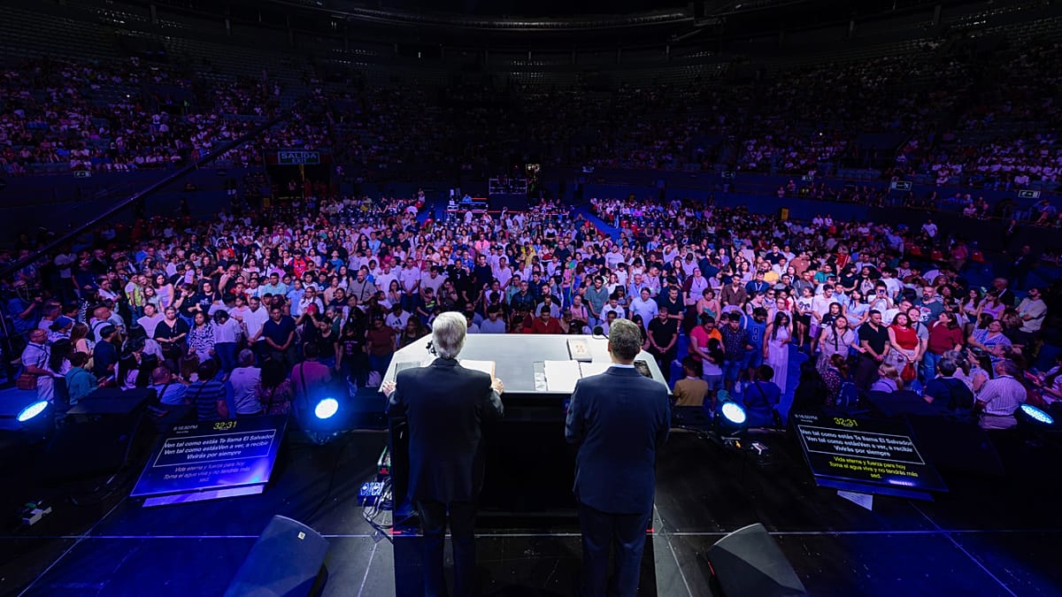 Evangelical Surge in Spain: Franklin Graham's Madrid Rally Highlights Shift Ahead of Papal Visit
