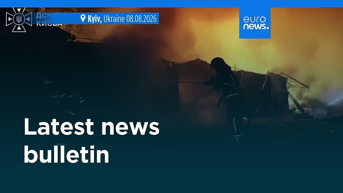 Evening Europe Briefing: August 8, 2026 – Key Developments Across the Continent