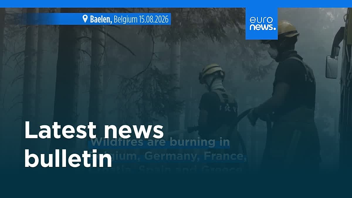 Evening Update: Key European Developments on August 16, 2026
