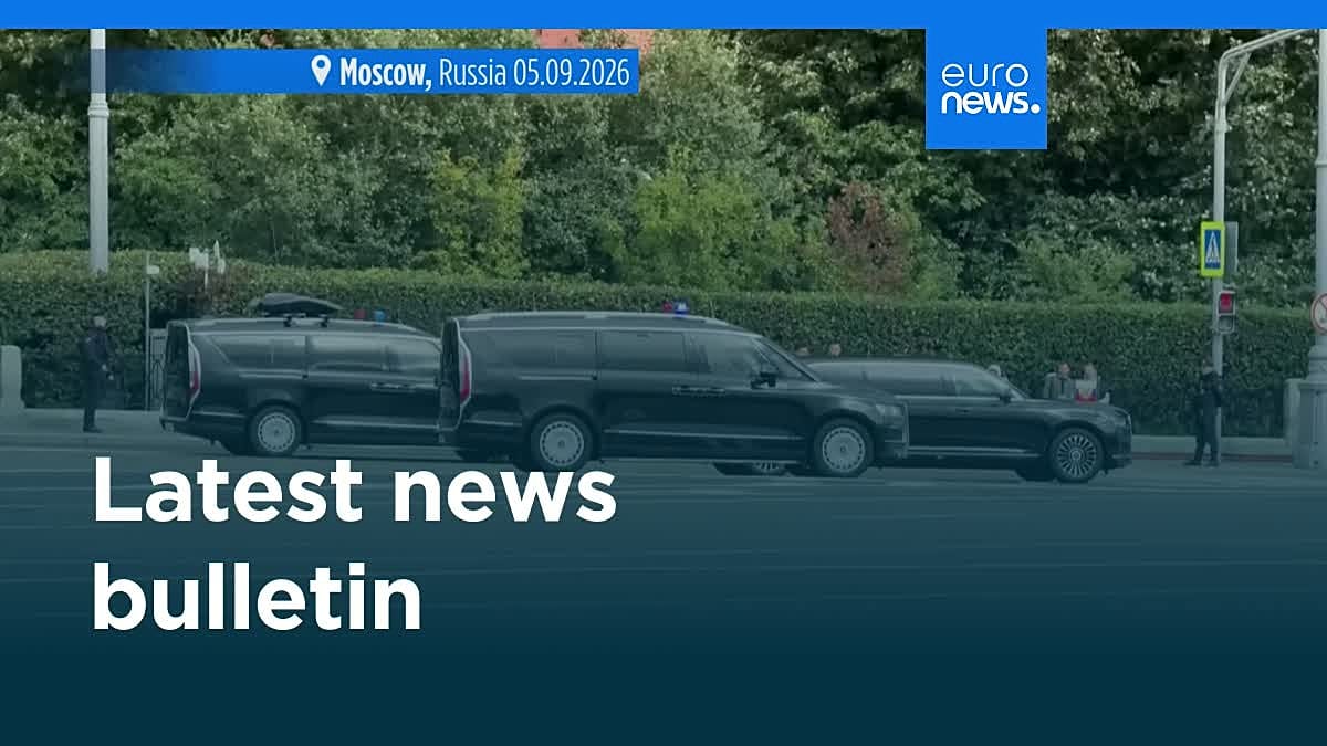 Evening update: key European stories for September 5, 2026