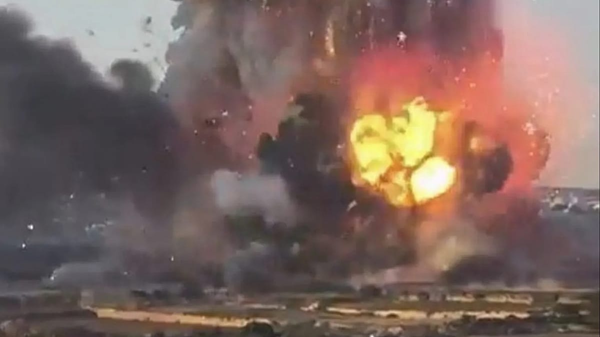 Explosion at Malta Fireworks Factory Injures Two, Prompts Safety Concerns