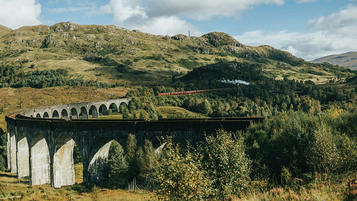 Eye-Tracking Study Ranks World's Most Scenic Rail Journeys, Featuring Three European Routes