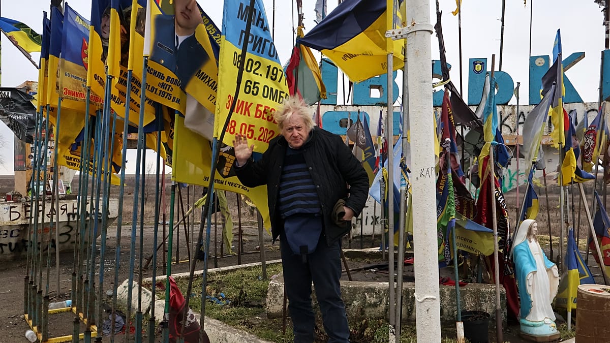 Fact Check: Kremlin Recycles False Claim That Boris Johnson Sabotaged Ukraine Peace Deal