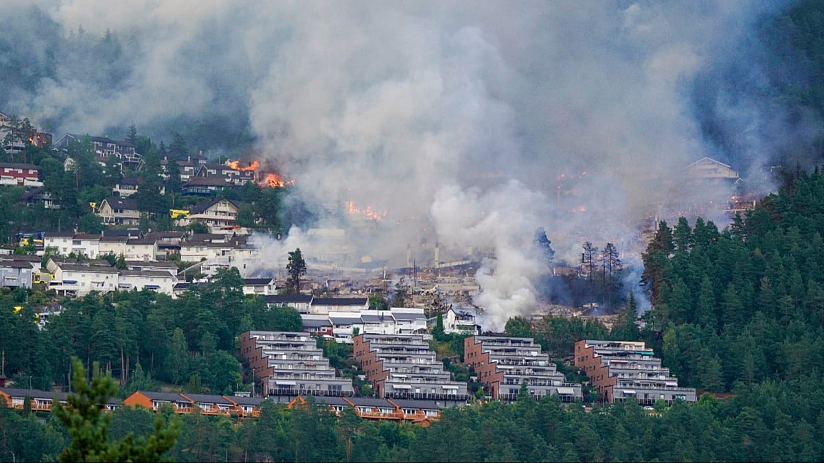 Fact Check: Norway Fire Not Linked to Israeli Settlement Import Ban Proposal