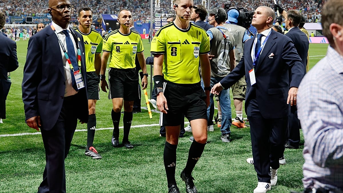 Fact Check: Unfounded Claims Target French Referee After Egypt's World Cup Exit