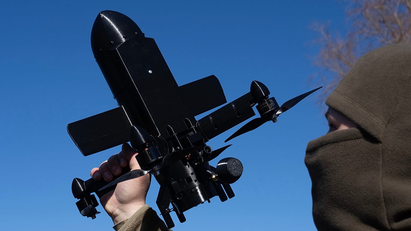Fact Check: Viral Drone Interception Video Actually Shows Russian Yolka System