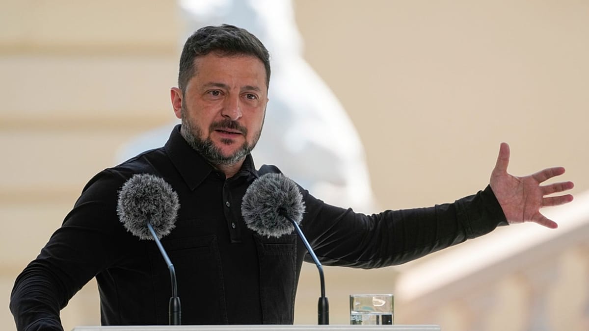 Fake Euronews Video Falsely Claims Zelenskyy's Parents Probed for Corruption